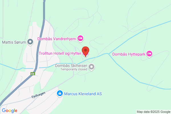 Dombås Vandrerhjem Trolltun