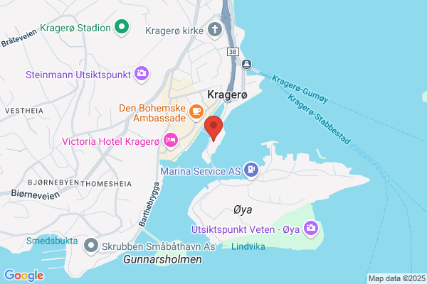 Kragerø Blad/vestmar