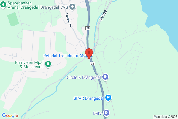 Refsdal Treindustri As