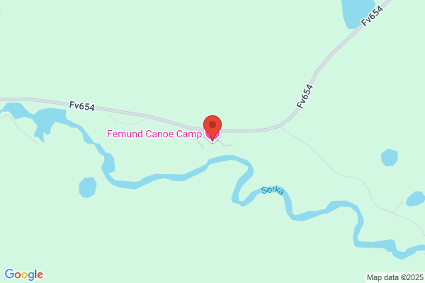 Femund Canoe-camp