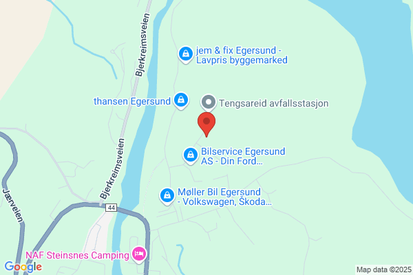 Sixt Bilutleie Egersund