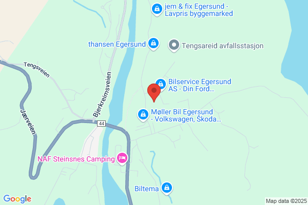 BØgh HafsØ Bilforretning As