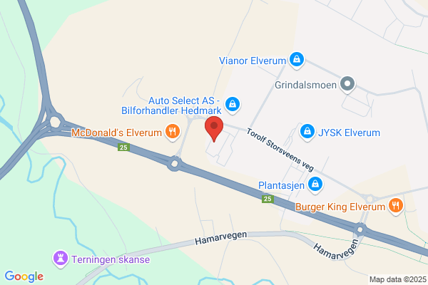 Elverum Karosseriverksted A/s