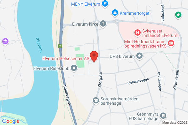 Elverum Legesenter As