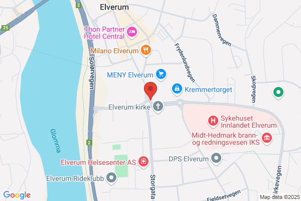 Elverum Optiske Synsam