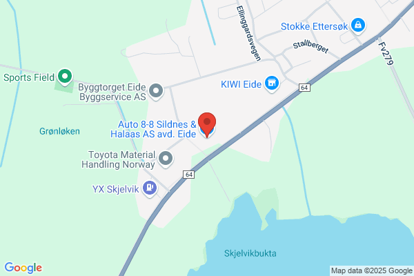 Auto 8-8 Sildnes & Halaas AS avd Eide