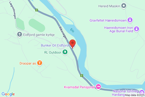 Bunker Oil Eidfjord