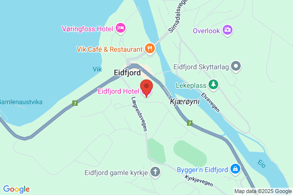 Eidfjord Hotell As