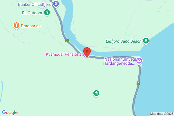 Kvamsdal Pensjonat