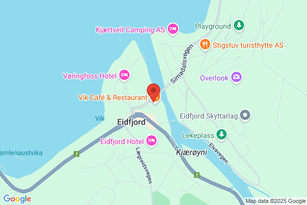 Vik Pensjonat Og Hytter
