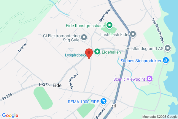 Distriktstannklinikken Eidsvåg