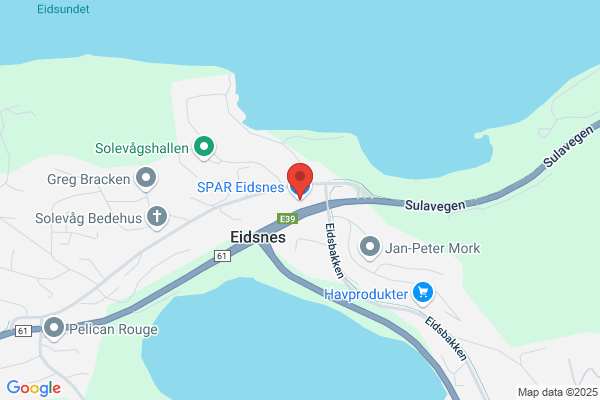 Ica Sparmat Eidsvåg As