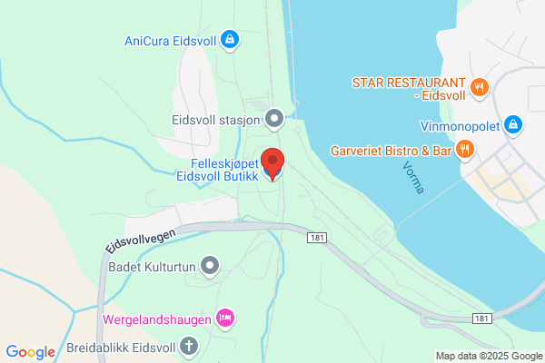 Eidsvoll Kornsilo & MØlle Al