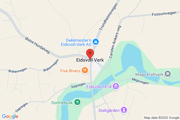 Eidsvoll Metallsmie Ole H Skråstad