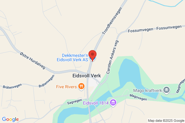 Dekkmestern Eidsvoll Verk As