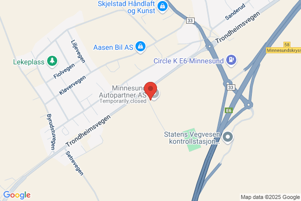 Vengerfossen Billakkering