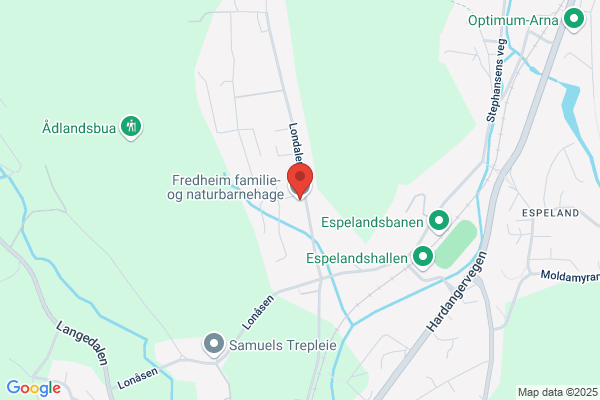 Fredheim Familiebarnehage Margit Nævdal Hansen