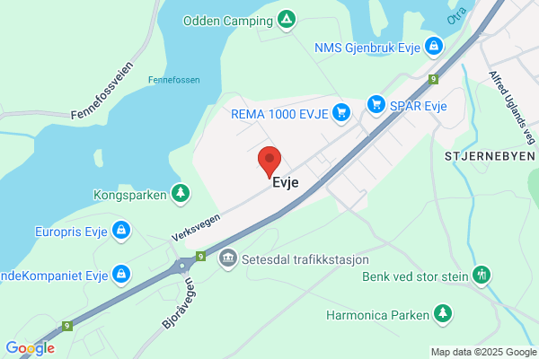 Evje Bygg A/s