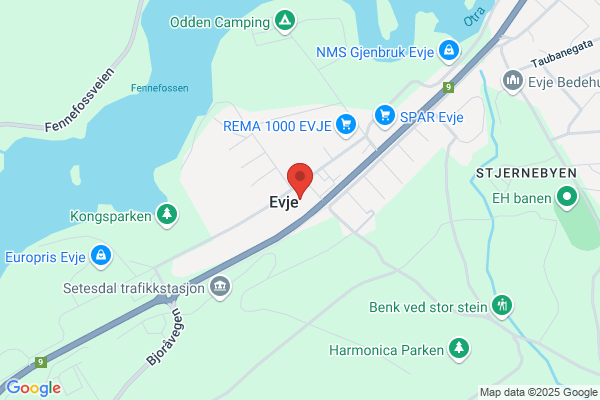 Evje Trelast A/s