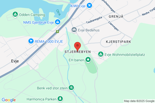 Evje Vaskeri A/s
