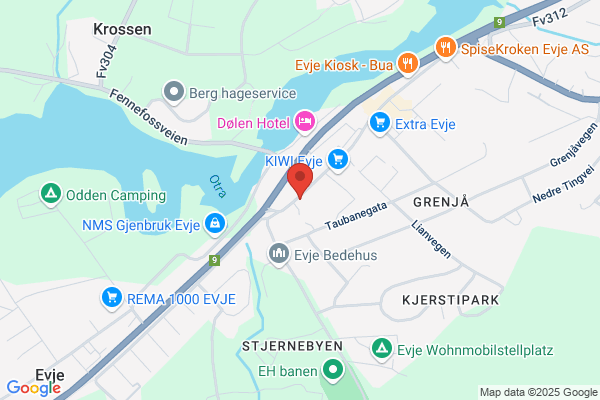 Fargehuset Evje
