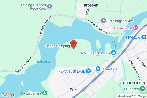 Odden Camping