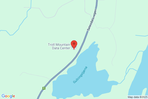 Troll Mountain As