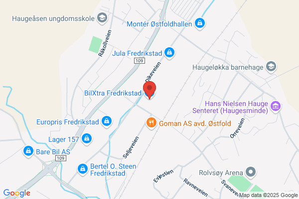 Bilartikler Fredrikstad As