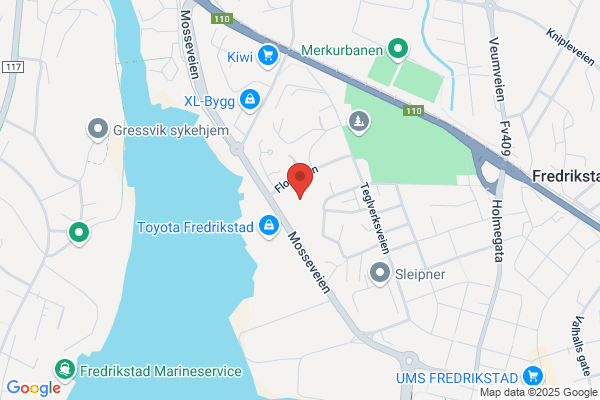 Kjøstelsen Hans Farvehandel A.s
