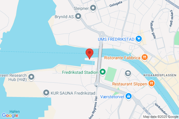 Fredrikstad Gjestehavn Og Turistinfo