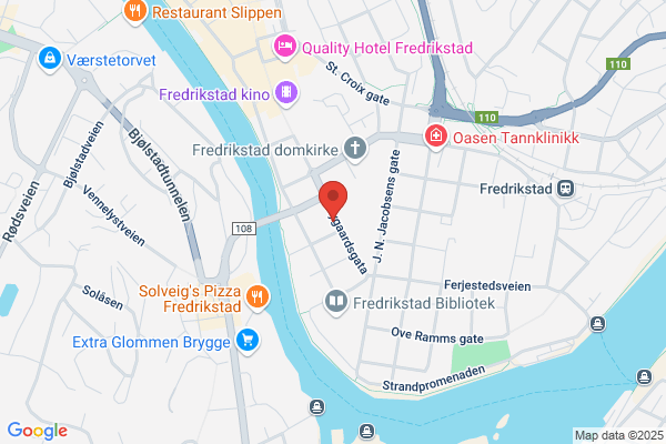 Fredrikstad Handelstandsforenings Selskapslokaler