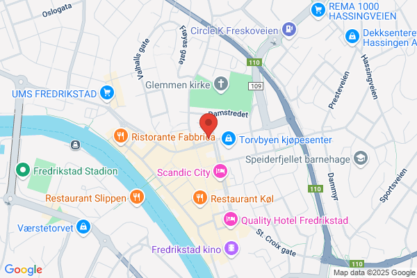 Kriminalomsorgen Østfold Friomsorgskontor