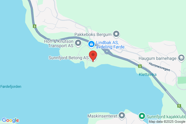 Sunnfjord Betong A/s