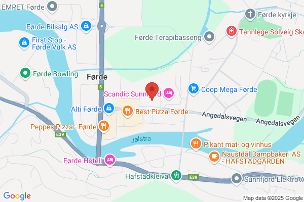 Avis Bilutleie Førde City