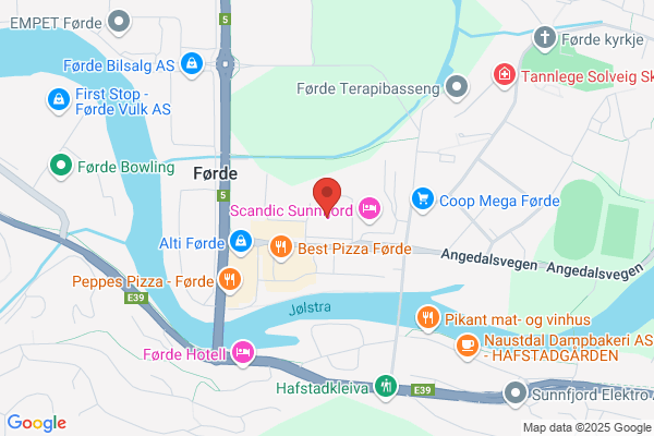 Førdekroa As