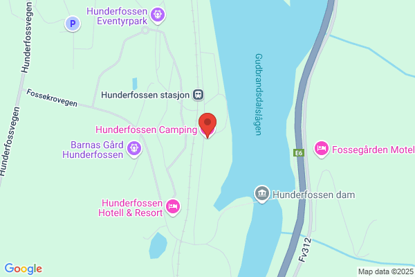 Hunderfossen Camping