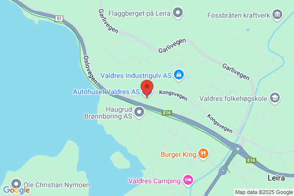 Autohuset Fagernes As