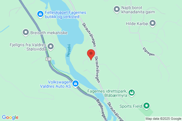 Fagernes Glassmagasin