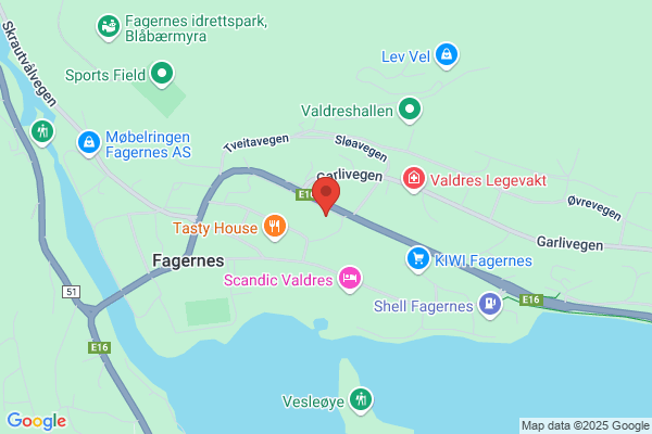 Fagernes Interbok