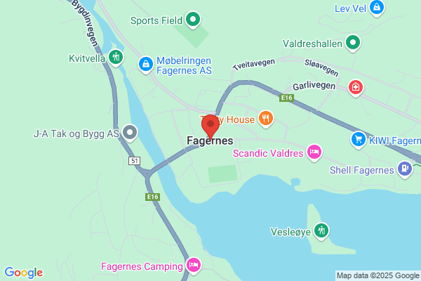 Fagernes Rør A/s