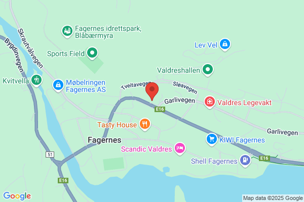 Fagernes Trafikksenter As