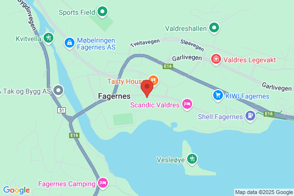 Lekesenteret Fagernes As