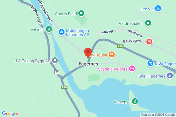 Statoil Service Fagernes