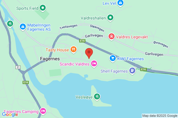 Valdres Reisesenter As