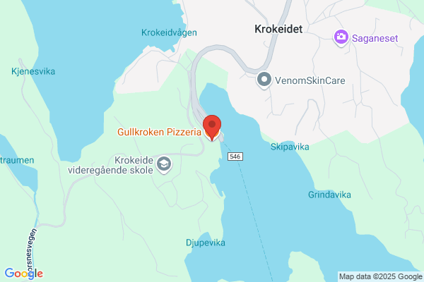 Gullkroken