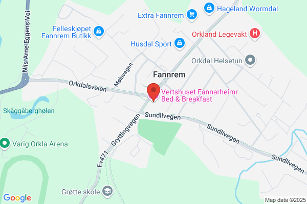 Vertshuset Fannarheimr