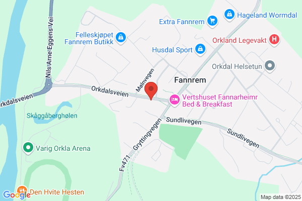 Fannrem Farvehandel