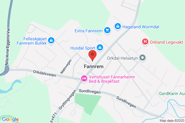 Orkdal Energi As