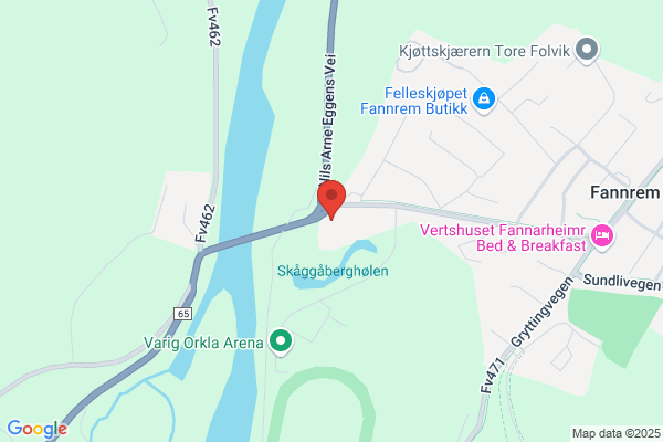 Shell Fannrem