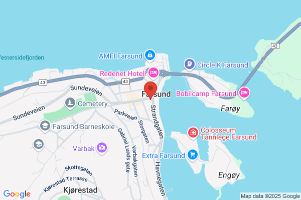 Farsund Bokhandel As